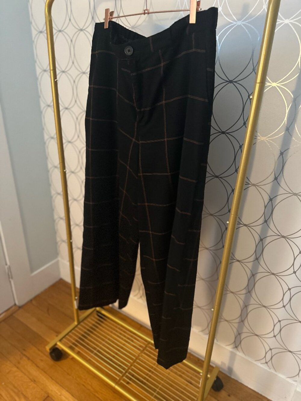 Ava & Viv Plaid Pants — Size 18